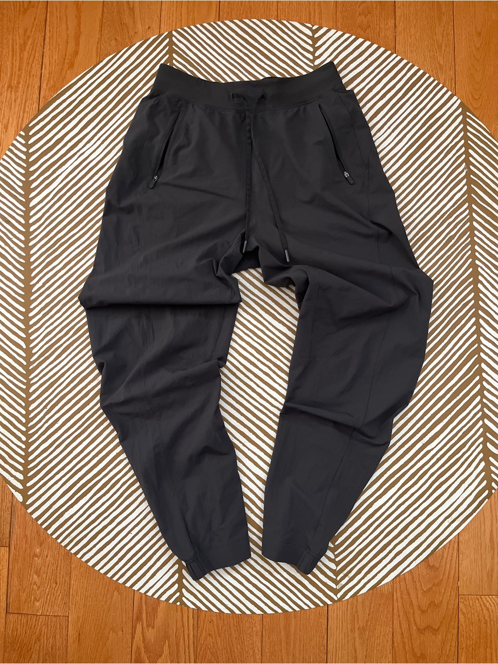 Lululemon Licensed to Train High Rise Pants Graphite Grey (women’s 6)